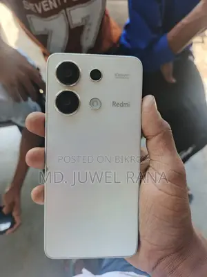 Xiaomi Redmi Note 13 ২৫৬ জিবি সাদা