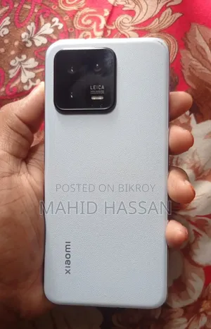 জিয়াওমি ১৩ ২৫৬ জিবি হোয়াইট
