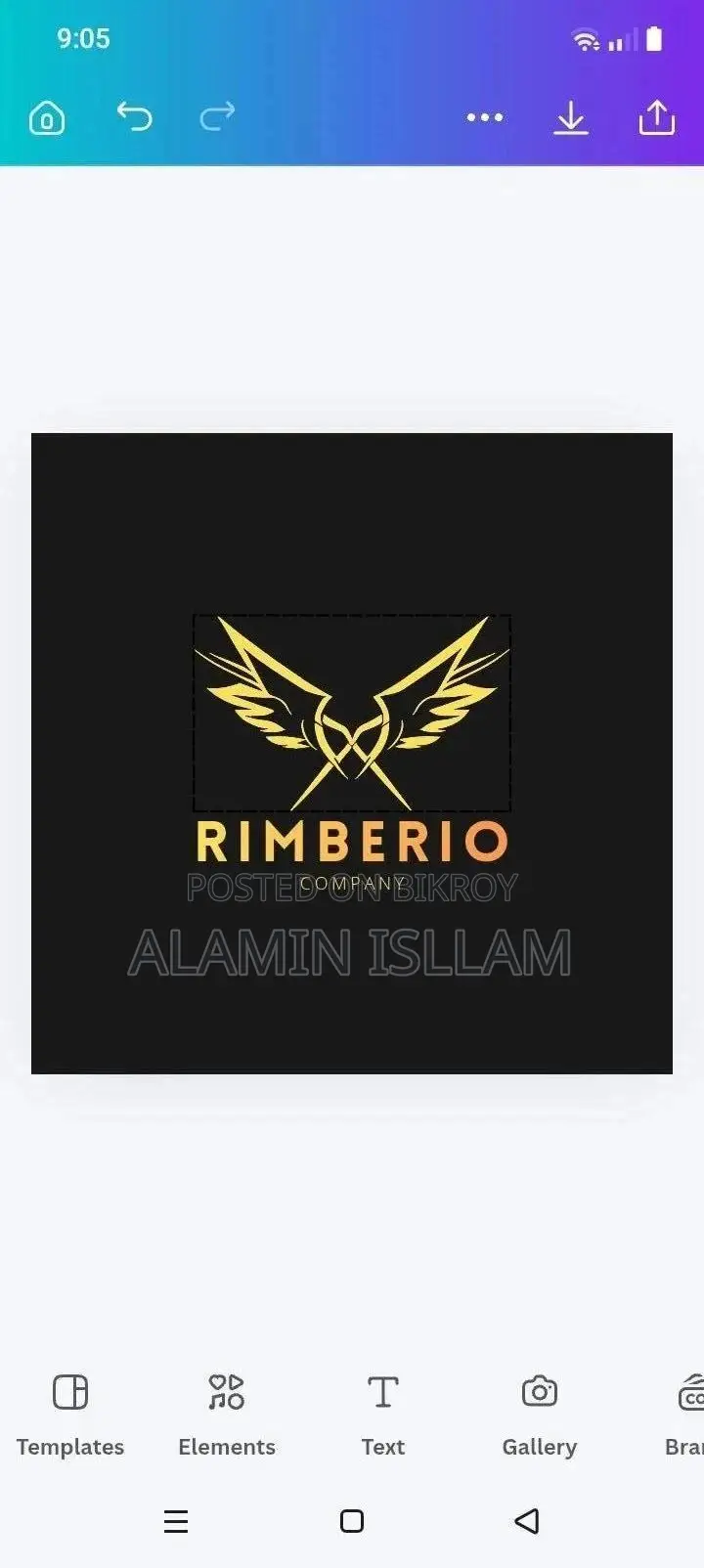 Premium logo design for boutique/ jewelry/ shop 300 Tk.