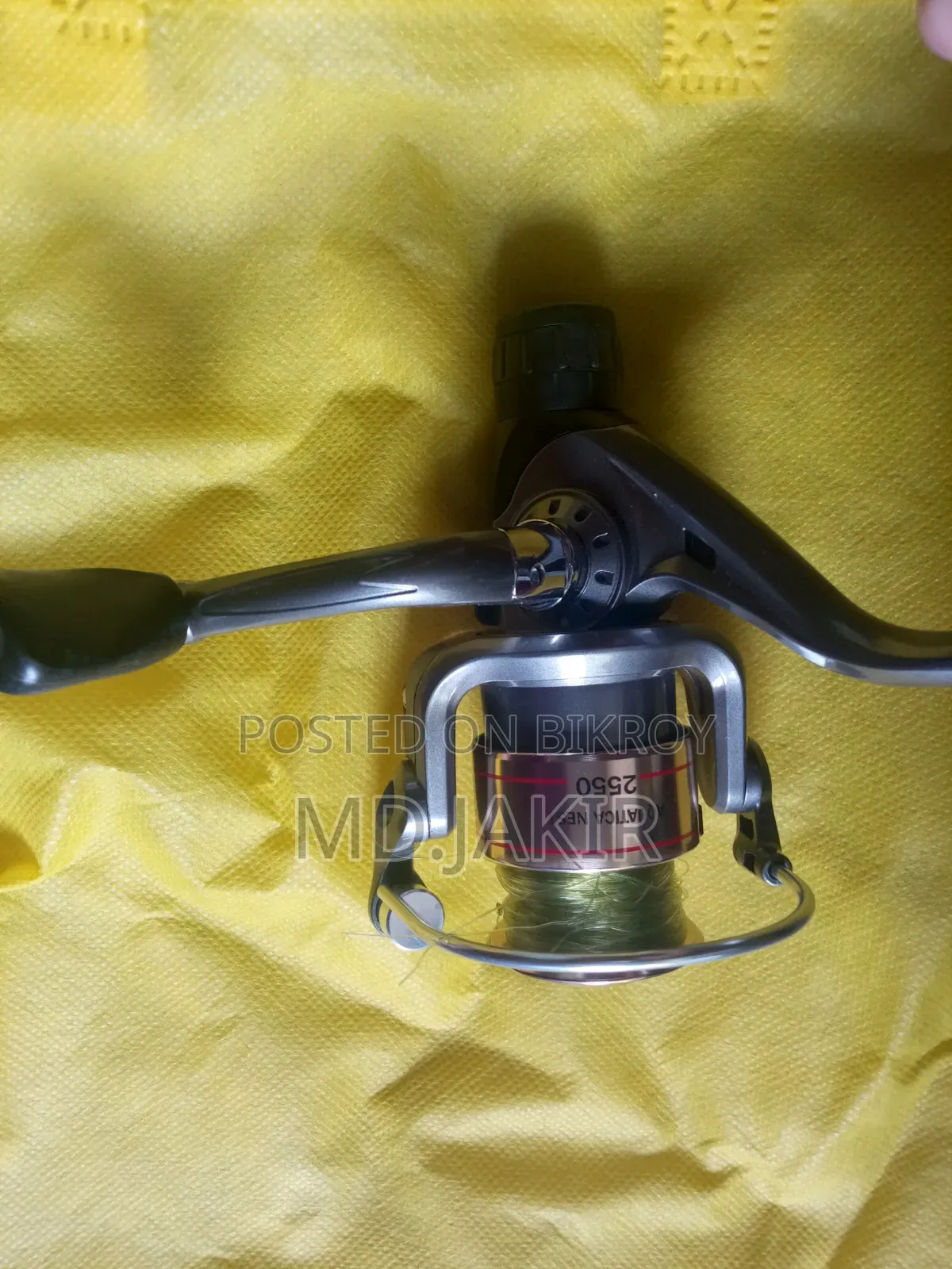 Fishing Reel, Lure