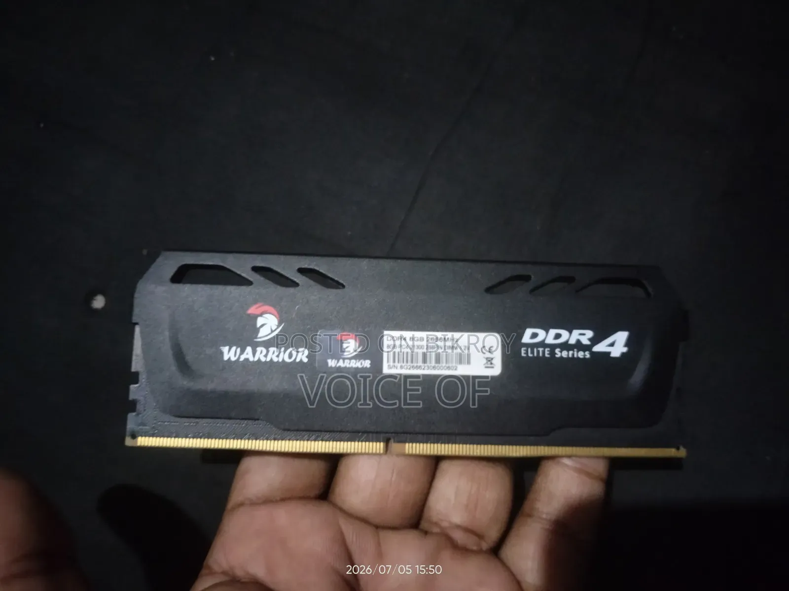 DDR4 RAM 8GB
