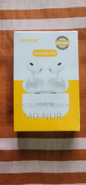 New Intact Realme Bluetooth Headphone (Fixed)