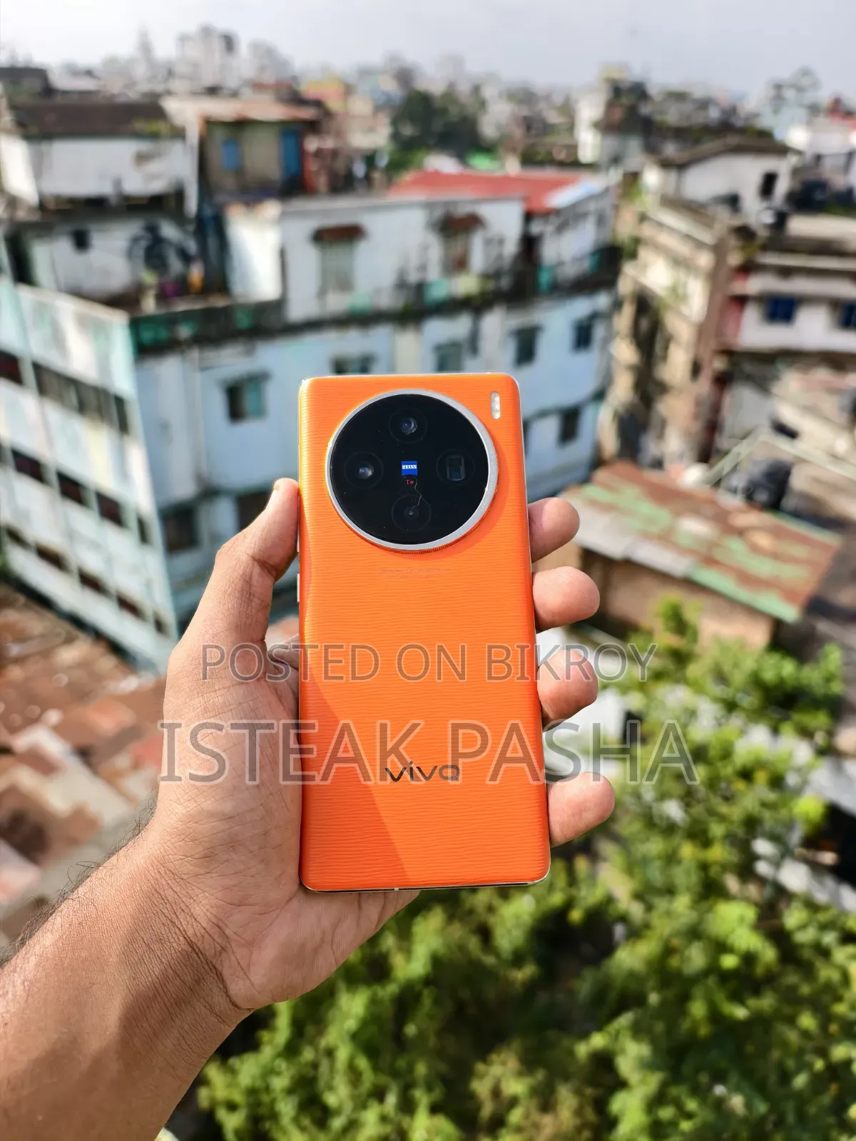 Vivo X100 256GB Orange