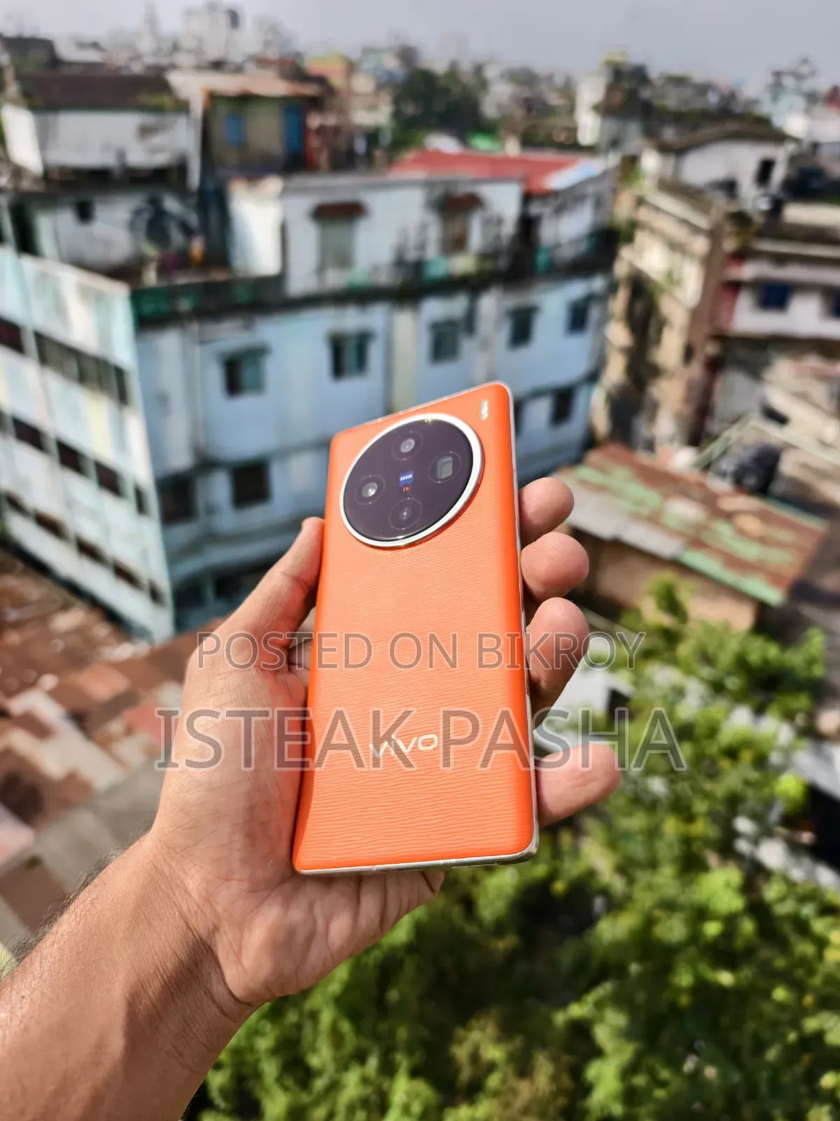 Vivo X100 256GB Orange