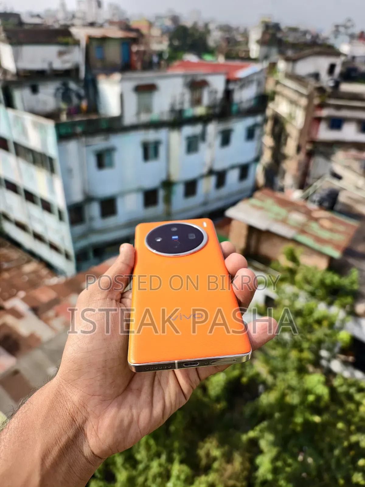 Vivo X100 256GB Orange