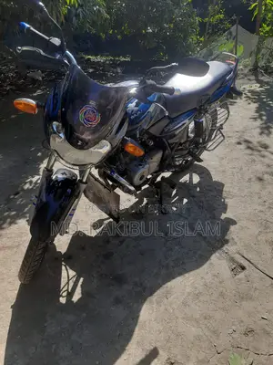 Bajaj Discover 125 2007 Black