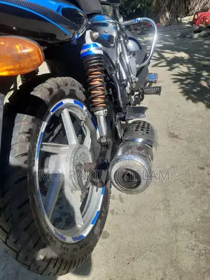 Bajaj Discover 125 2007 Black