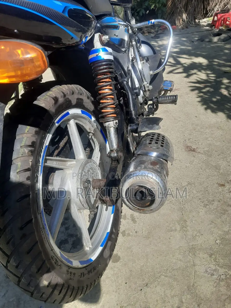 Bajaj Discover 125 2007 Black