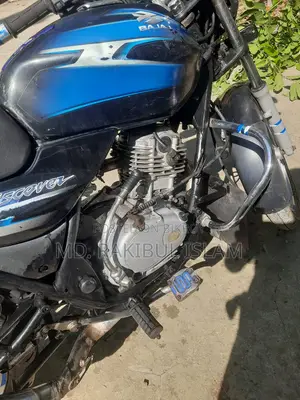 Bajaj Discover 125 2007 Black