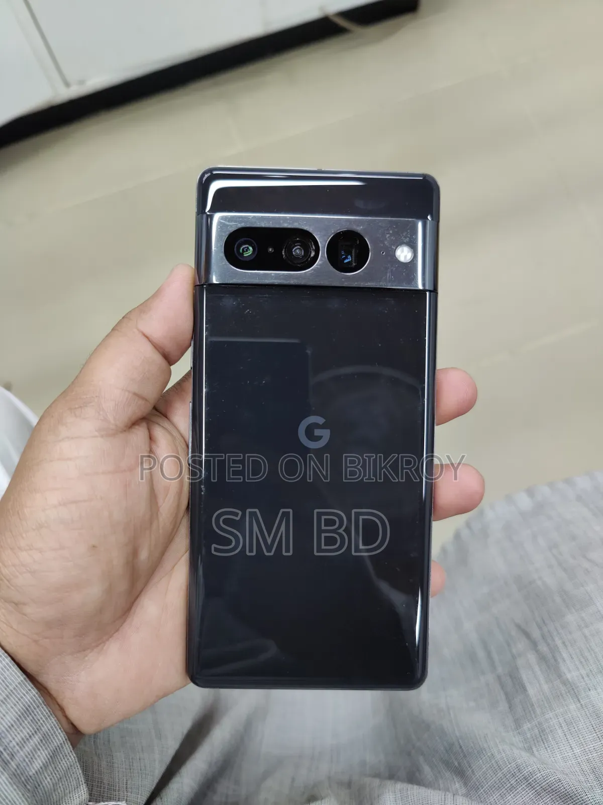 Google Pixel 7 Pro 128 GB Black