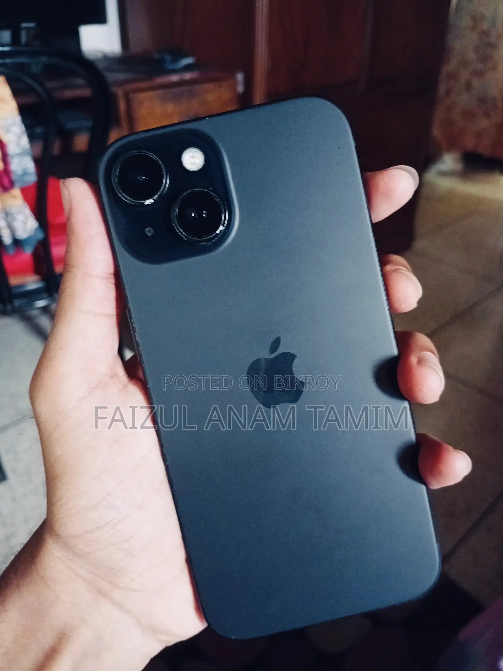 Apple iPhone 15 128 GB Black