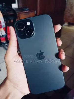 Apple iPhone 15 128 GB Black
