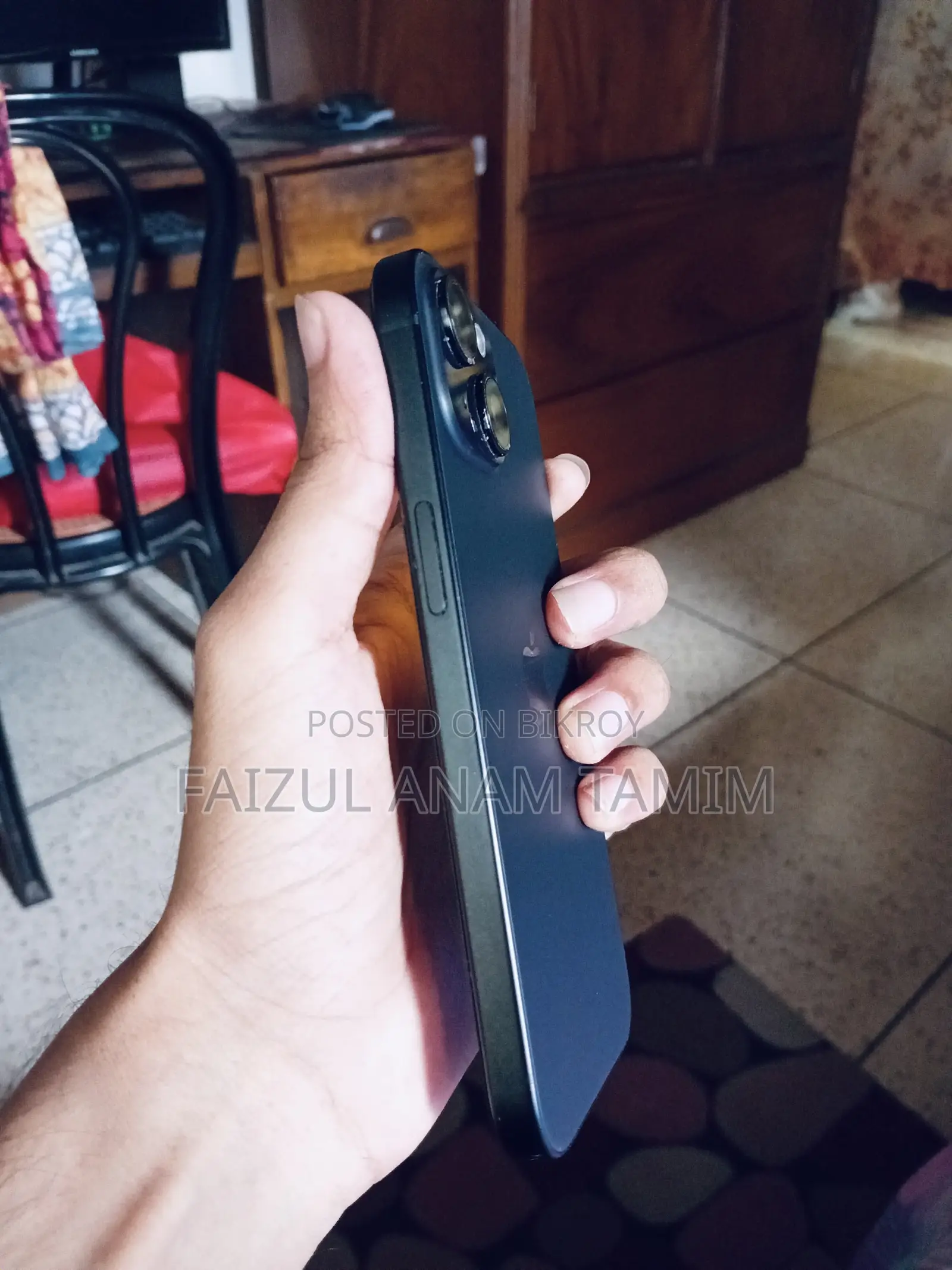 Apple iPhone 15 128 GB Black