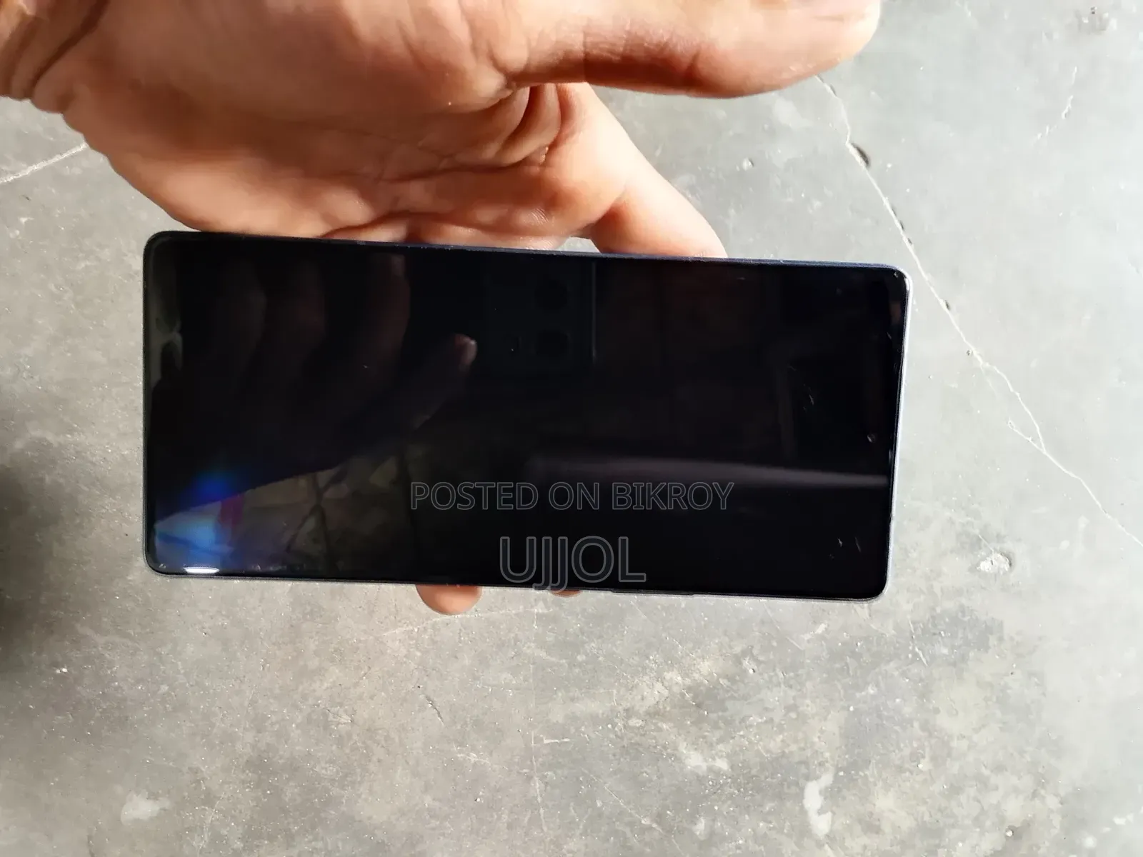 Infinix Note 50 Pro 256 GB Black