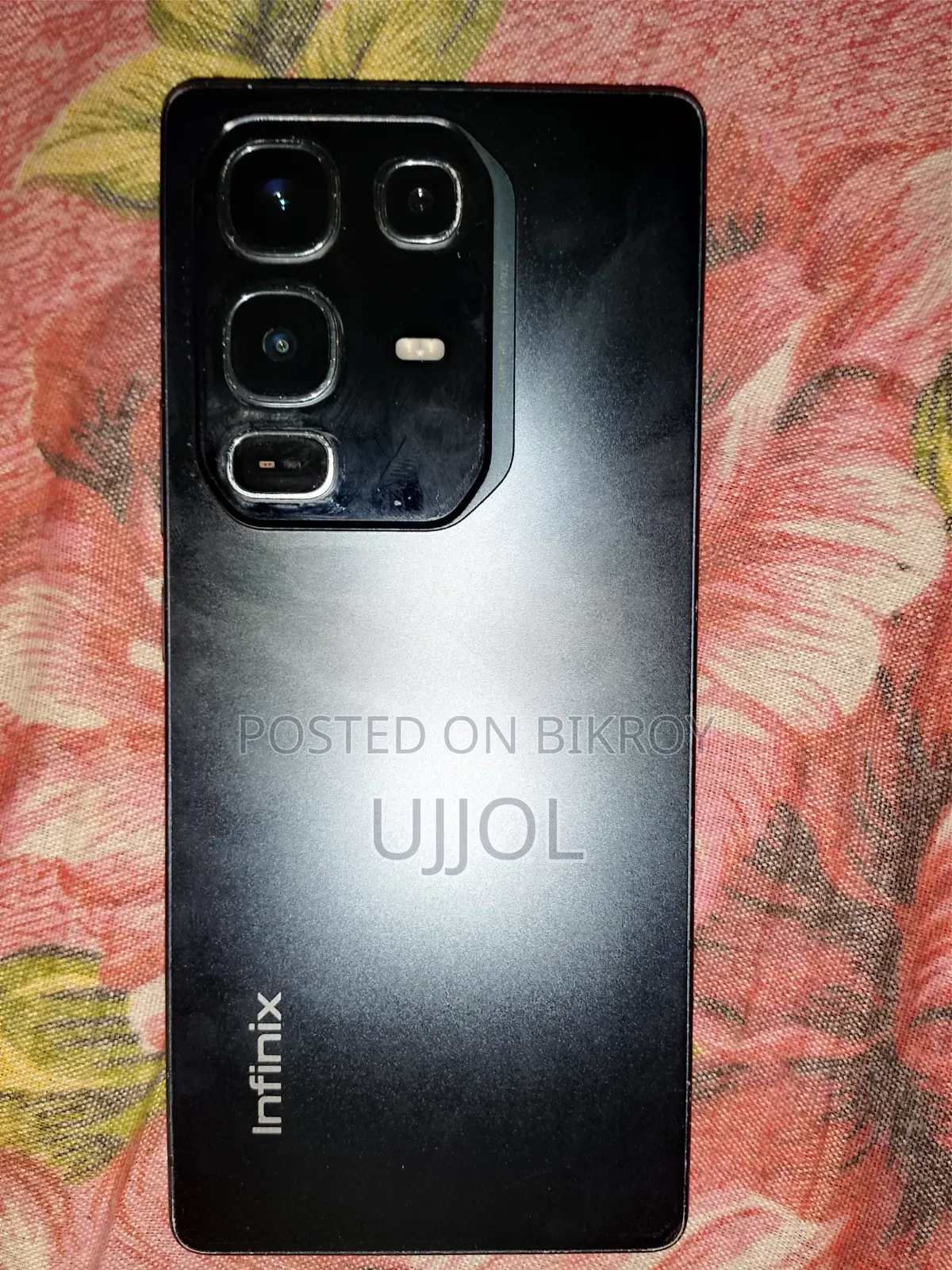 Infinix Note 50 Pro 256 GB Black