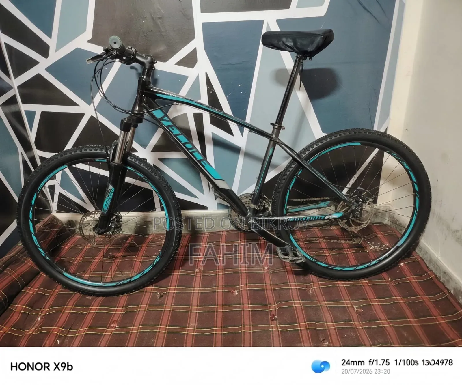 Veloce 602 Gear Cycle 26"