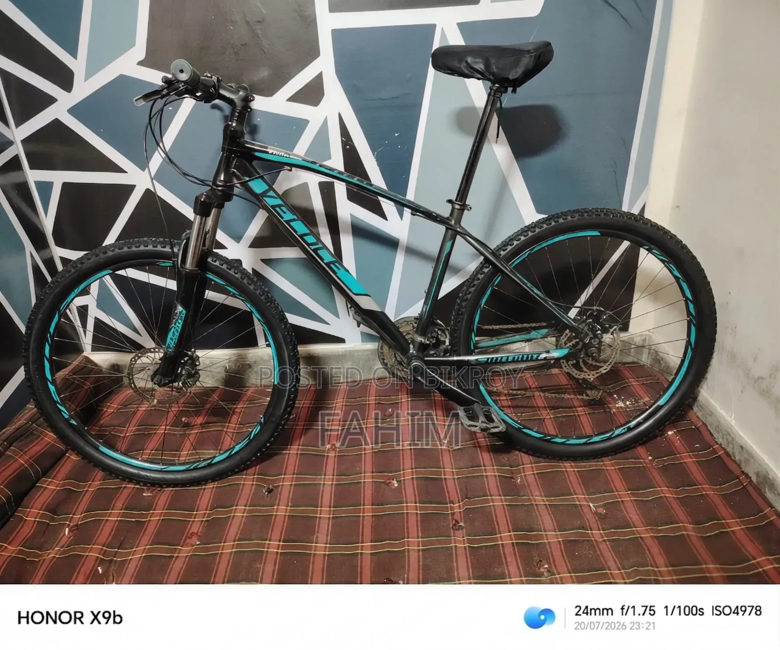 Veloce 602 Gear Cycle 26"