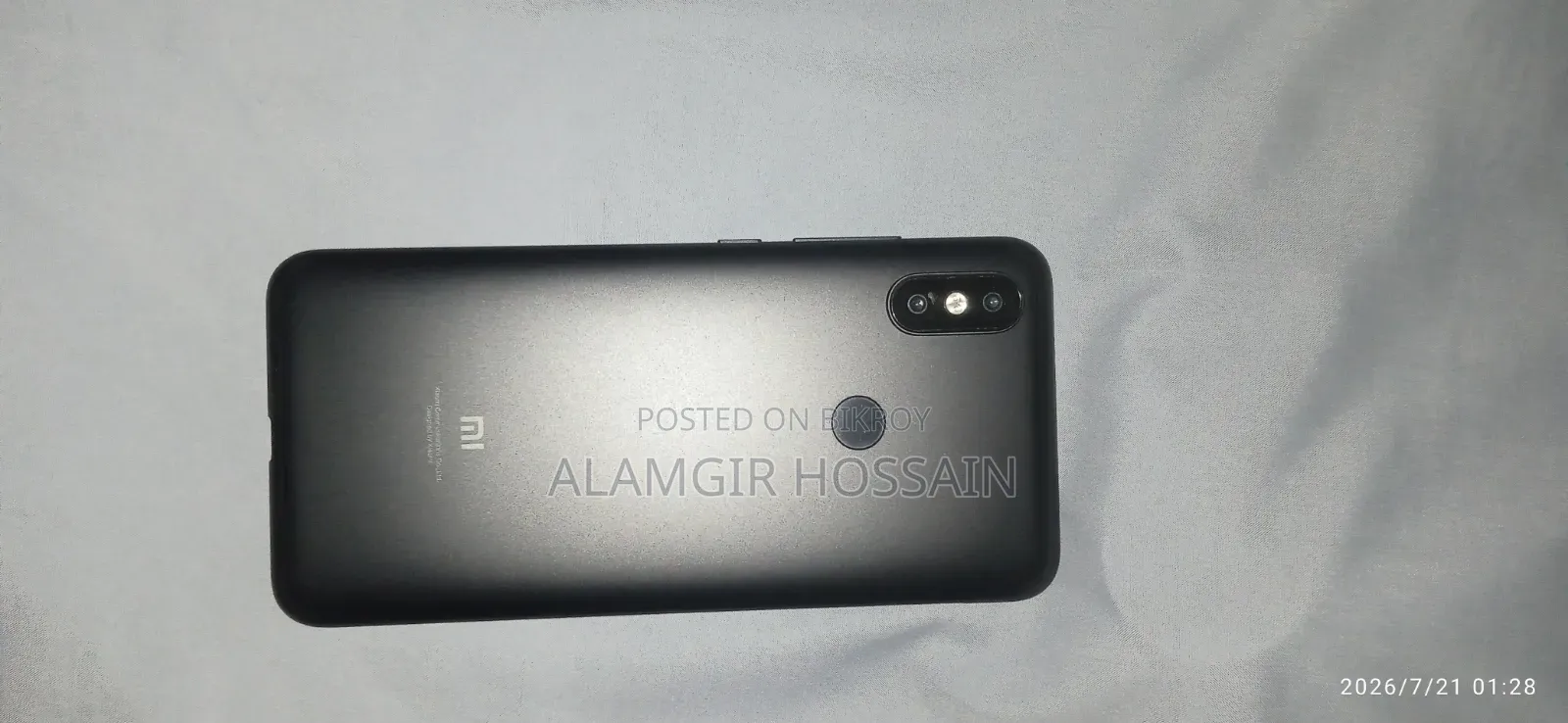 Xiaomi Mi A2 (Mi 6X) 64 GB Black