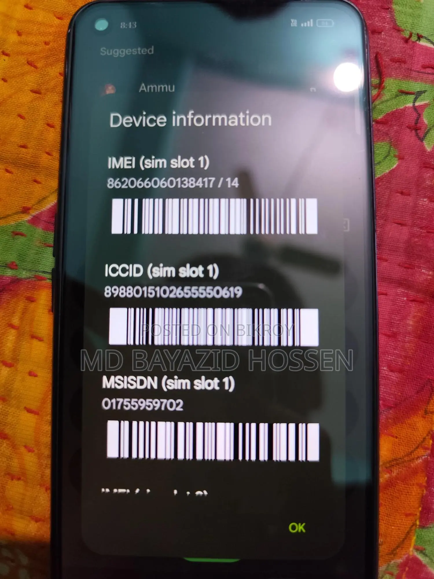 Realme 9 Pro 128 GB Green