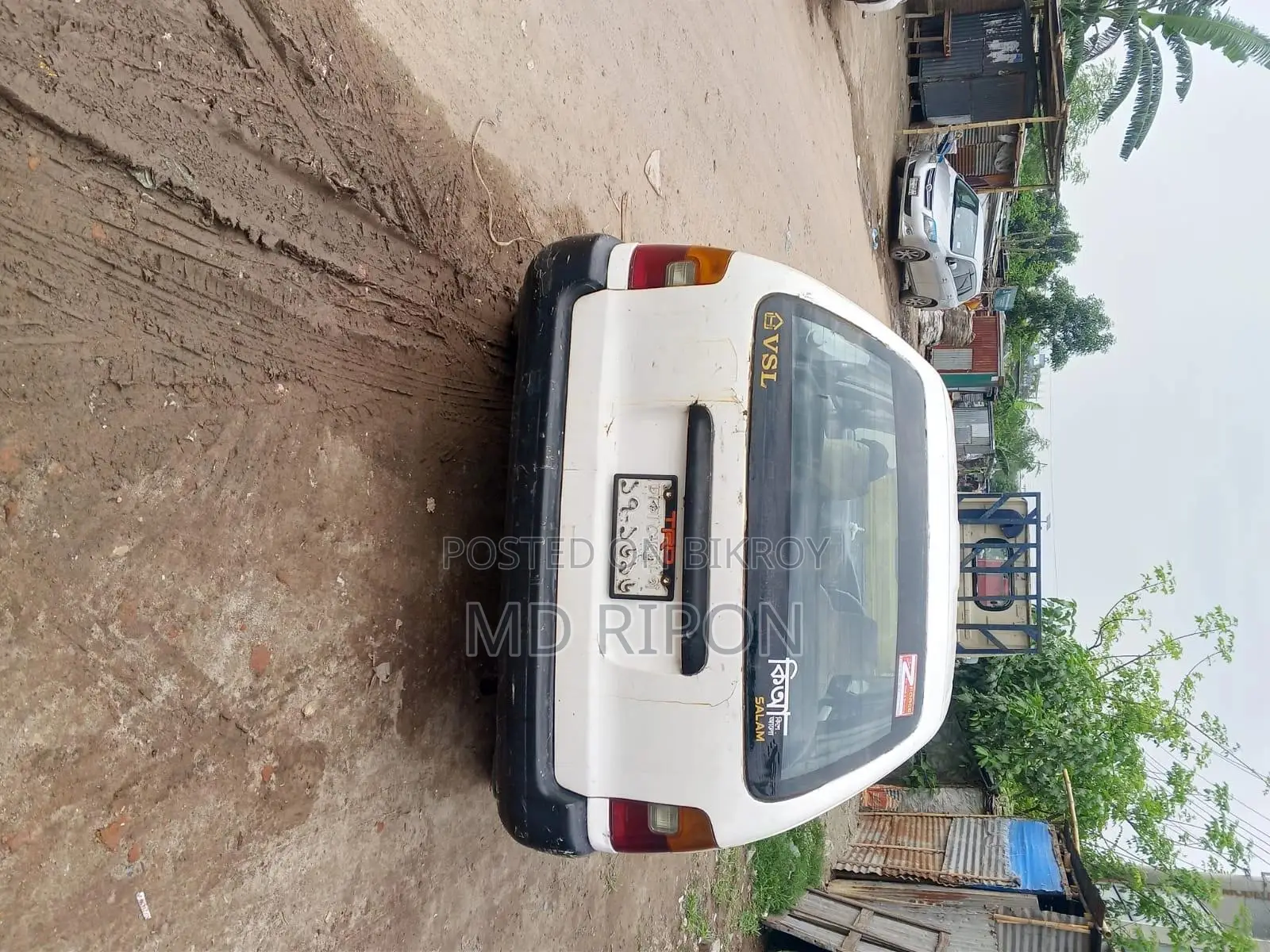 Toyota T100 1998 White