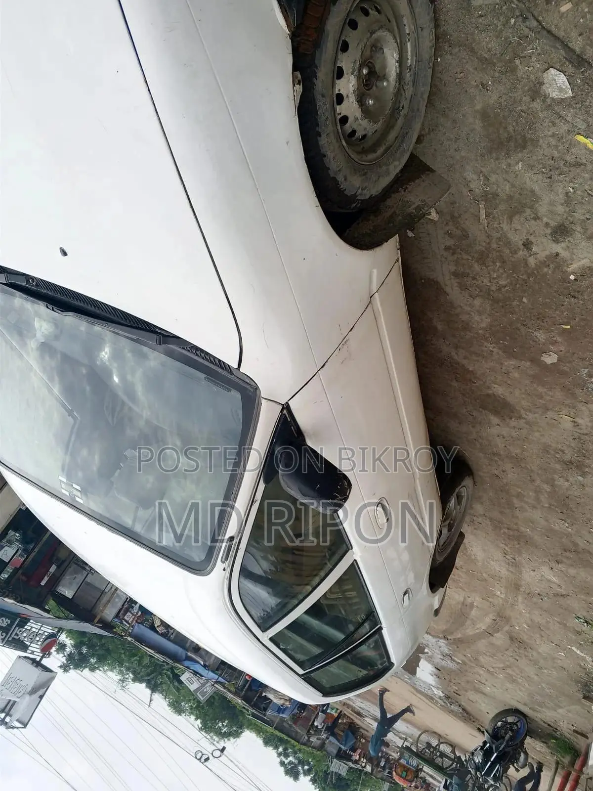 Toyota T100 1998 White