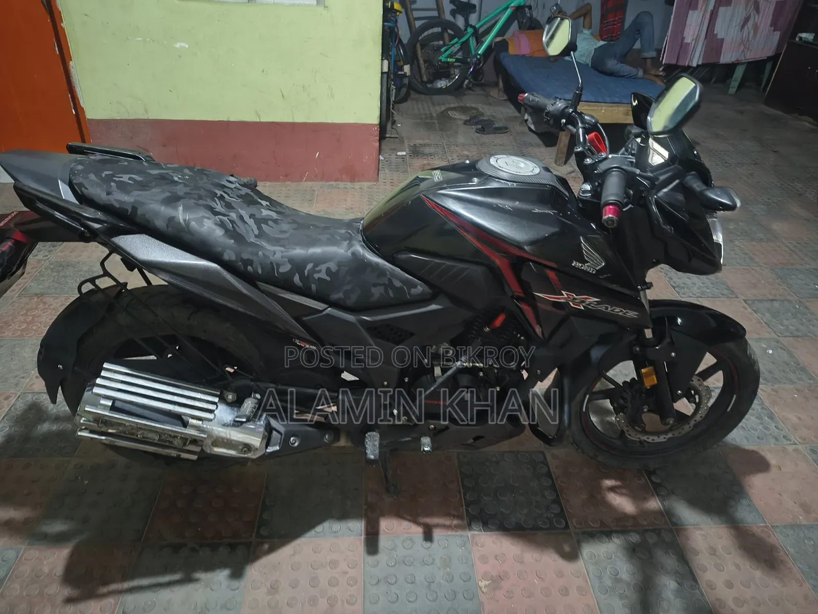 Honda X-Blade 160 2023 Black