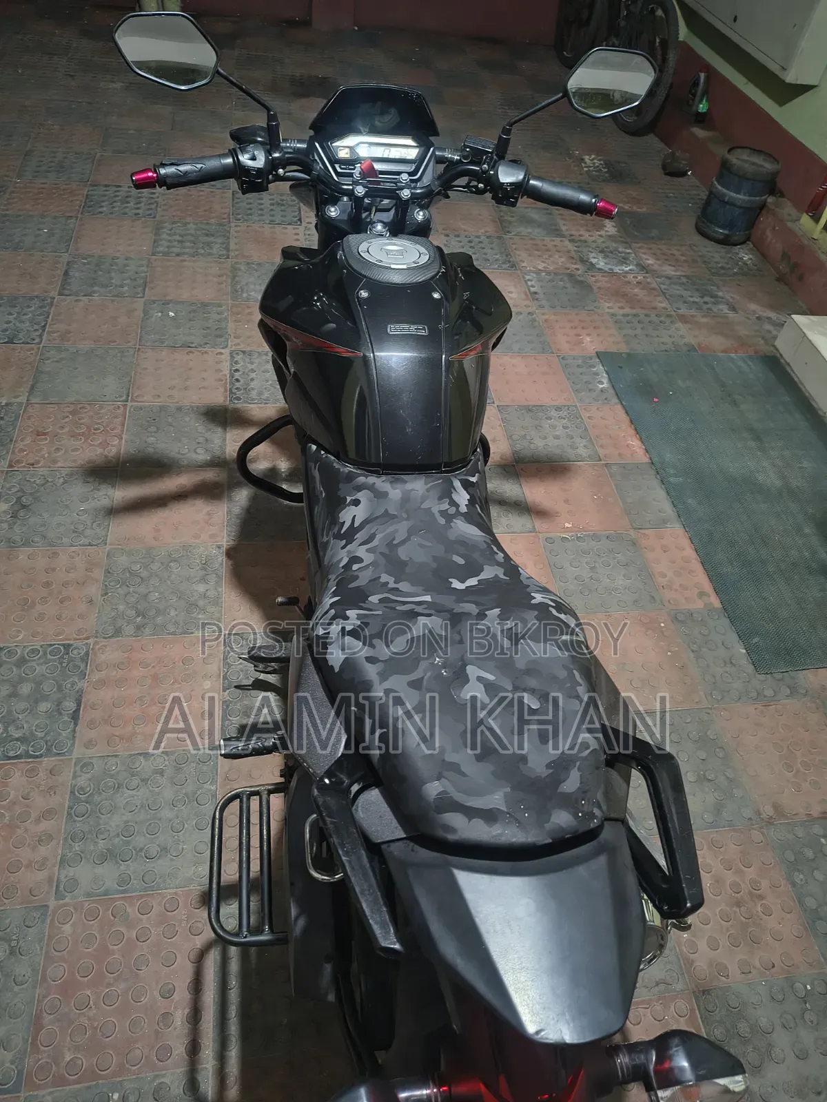 Honda X-Blade 160 2023 Black