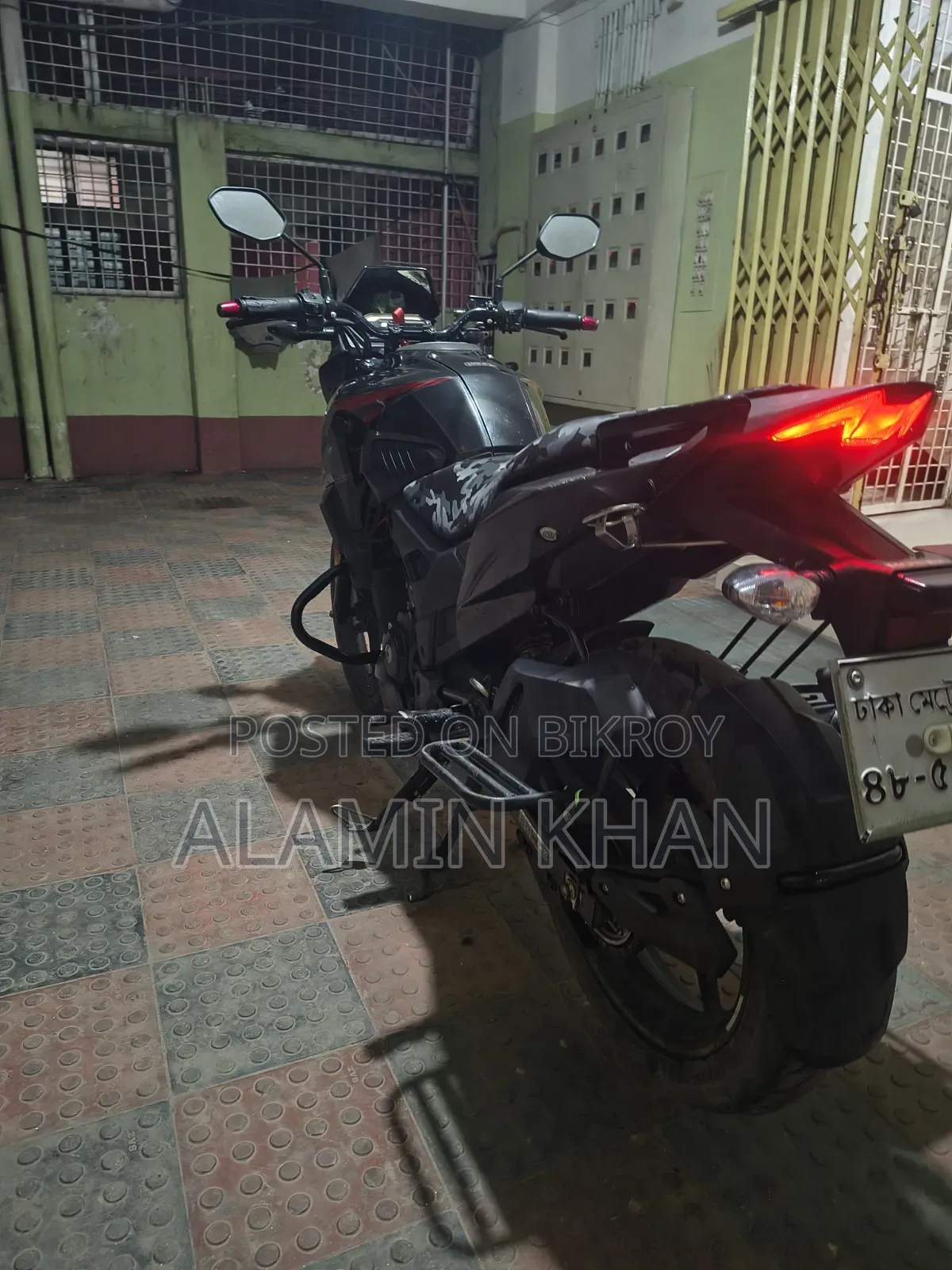 Honda X-Blade 160 2023 Black