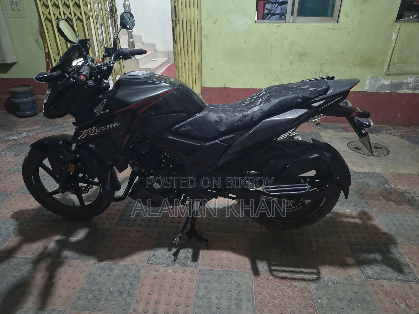 Honda X-Blade 160 2023 Black
