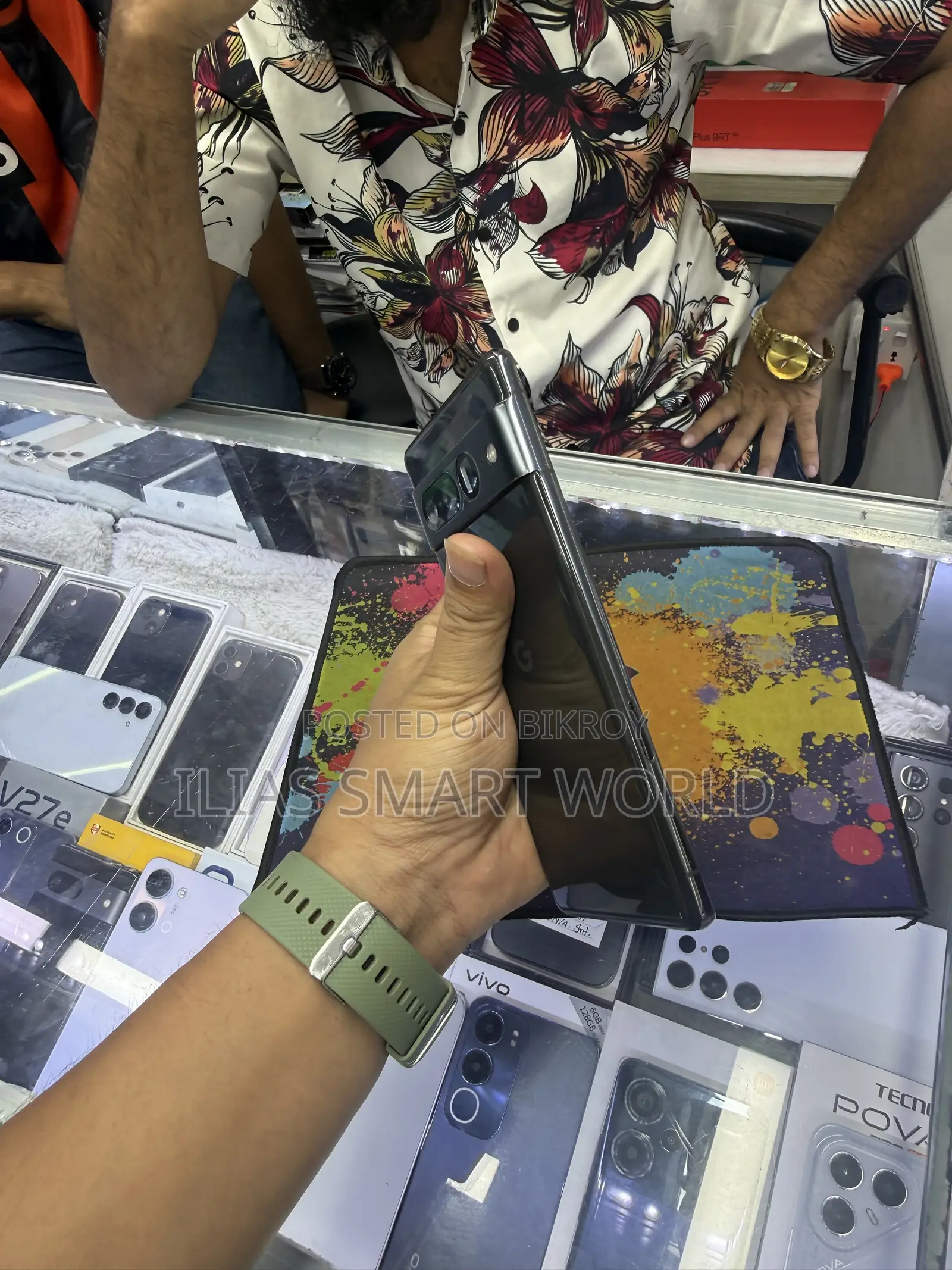 Google Pixel 7 Pro 128 GB Black
