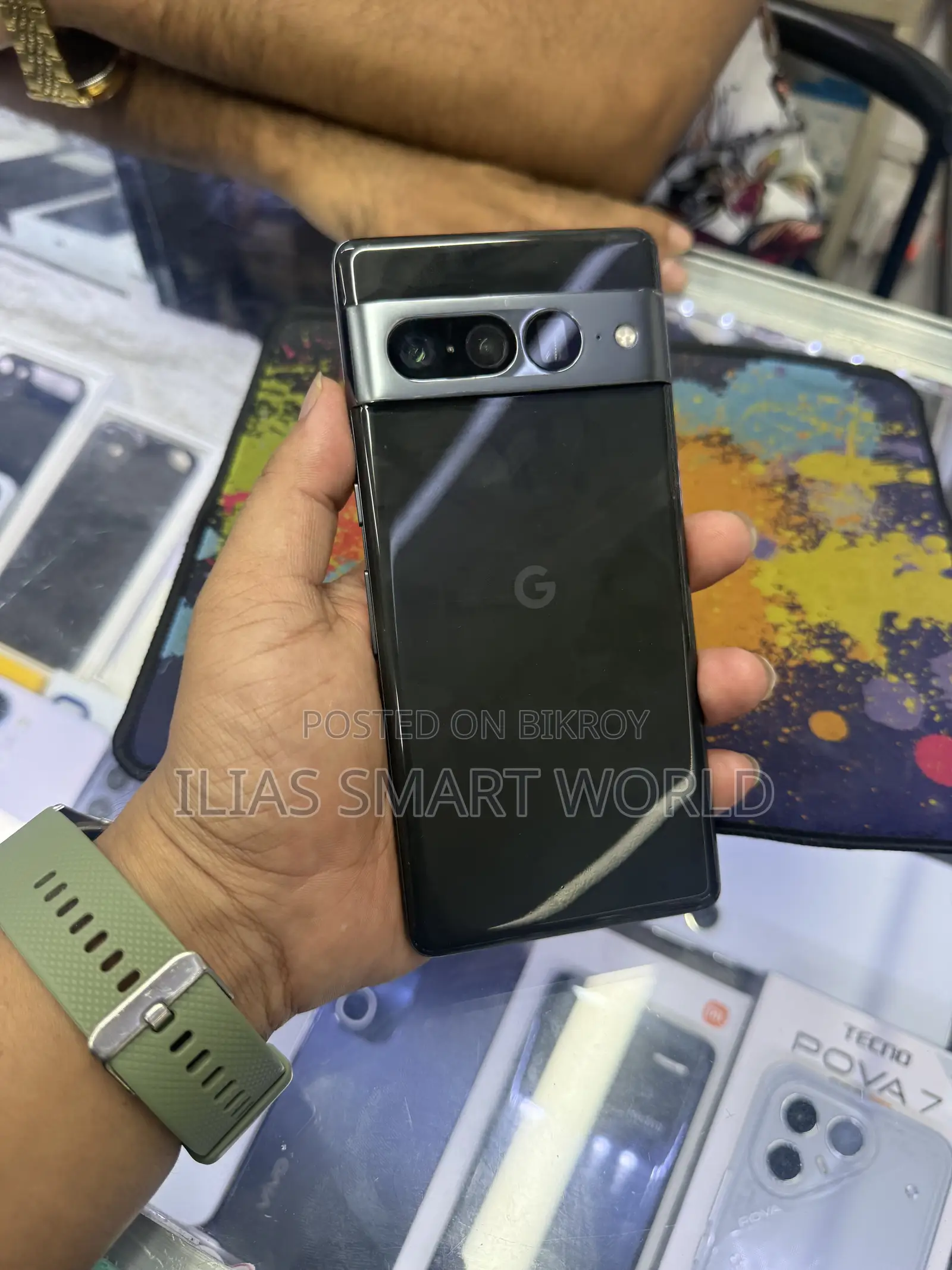 Google Pixel 7 Pro 128 GB Black
