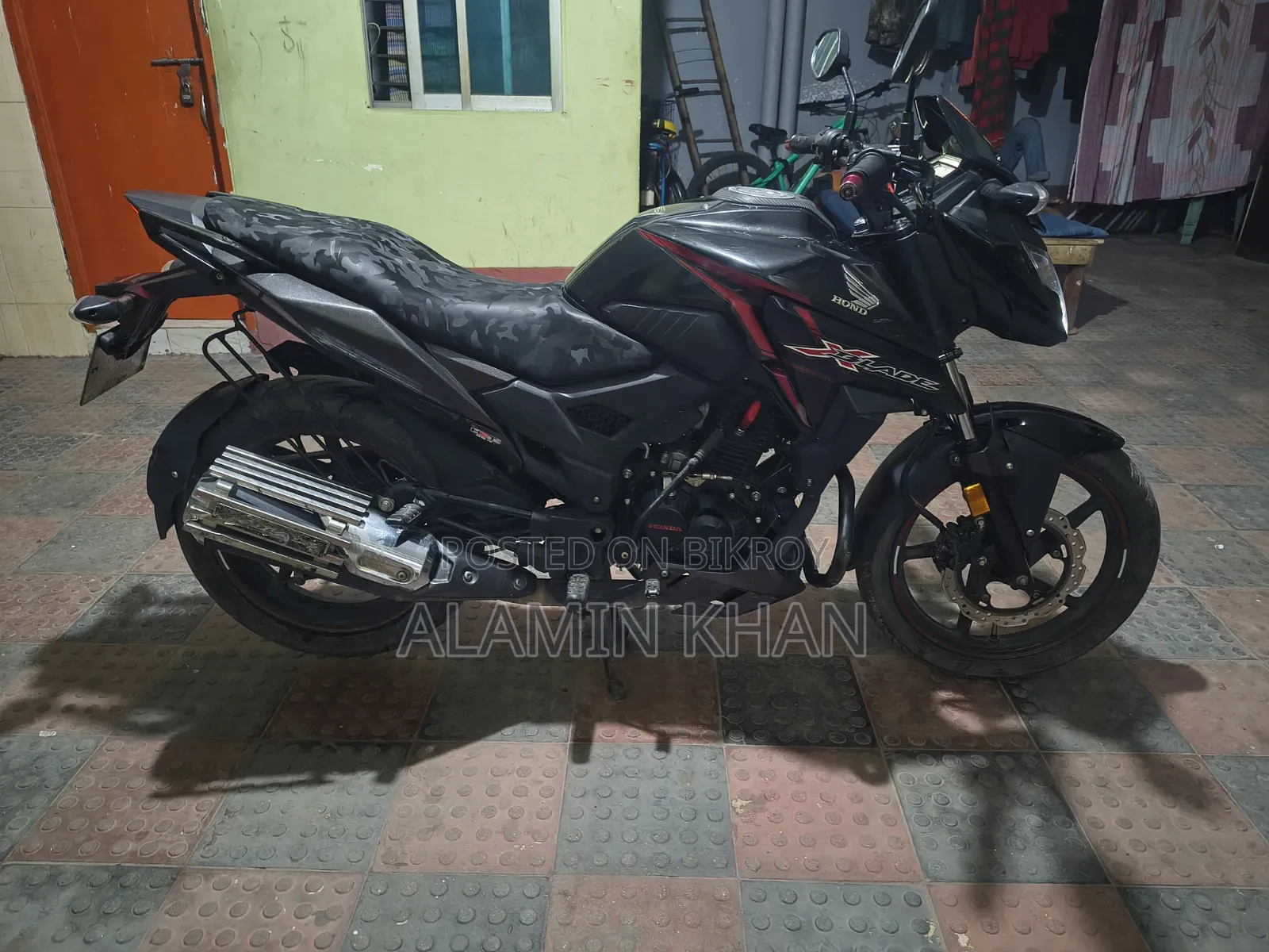 Honda X-Blade 160 2023 Black