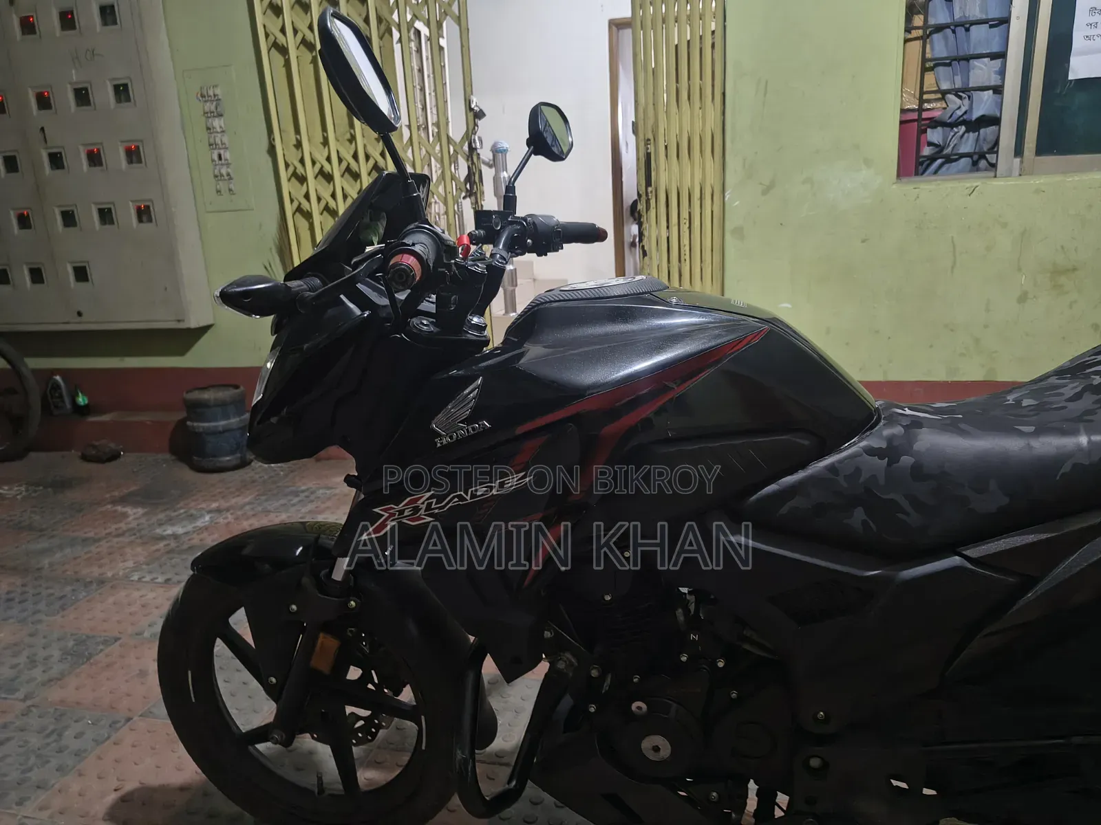Honda X-Blade 160 2023 Black