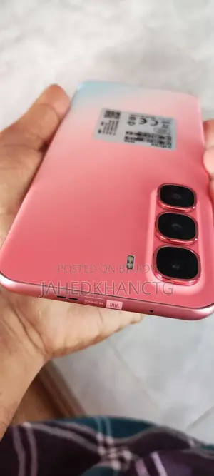 New Infinix Hot 60 Pro+ 256 GB Pink