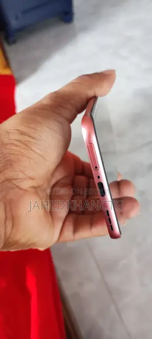 New Infinix Hot 60 Pro+ 256 GB Pink