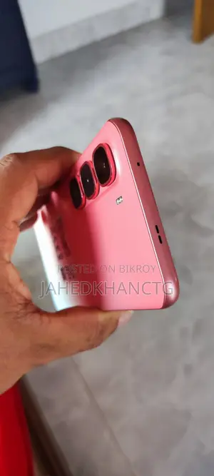 New Infinix Hot 60 Pro+ 256 GB Pink