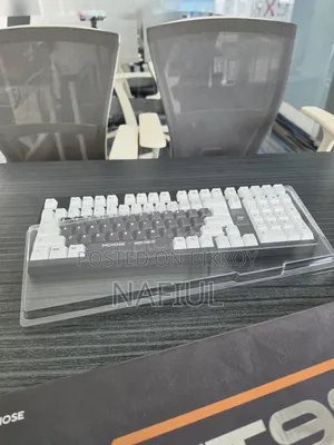 McHose UT98 Silent Peach Mechanical Keyboard