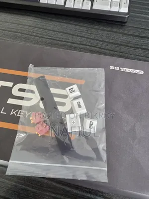 McHose UT98 Silent Peach Mechanical Keyboard
