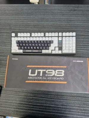 McHose UT98 Silent Peach Mechanical Keyboard