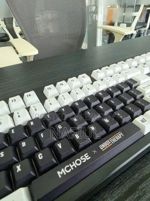 McHose UT98 Silent Peach Mechanical Keyboard