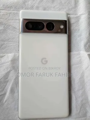 Google Pixel 7 Pro 128 GB White