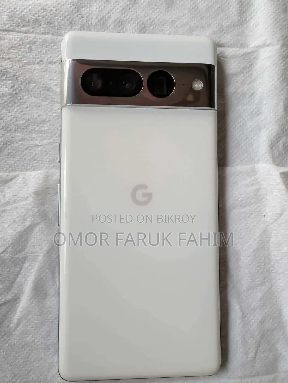 Google Pixel 7 Pro 128 GB White
