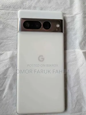 Google Pixel 7 Pro 128 GB White
