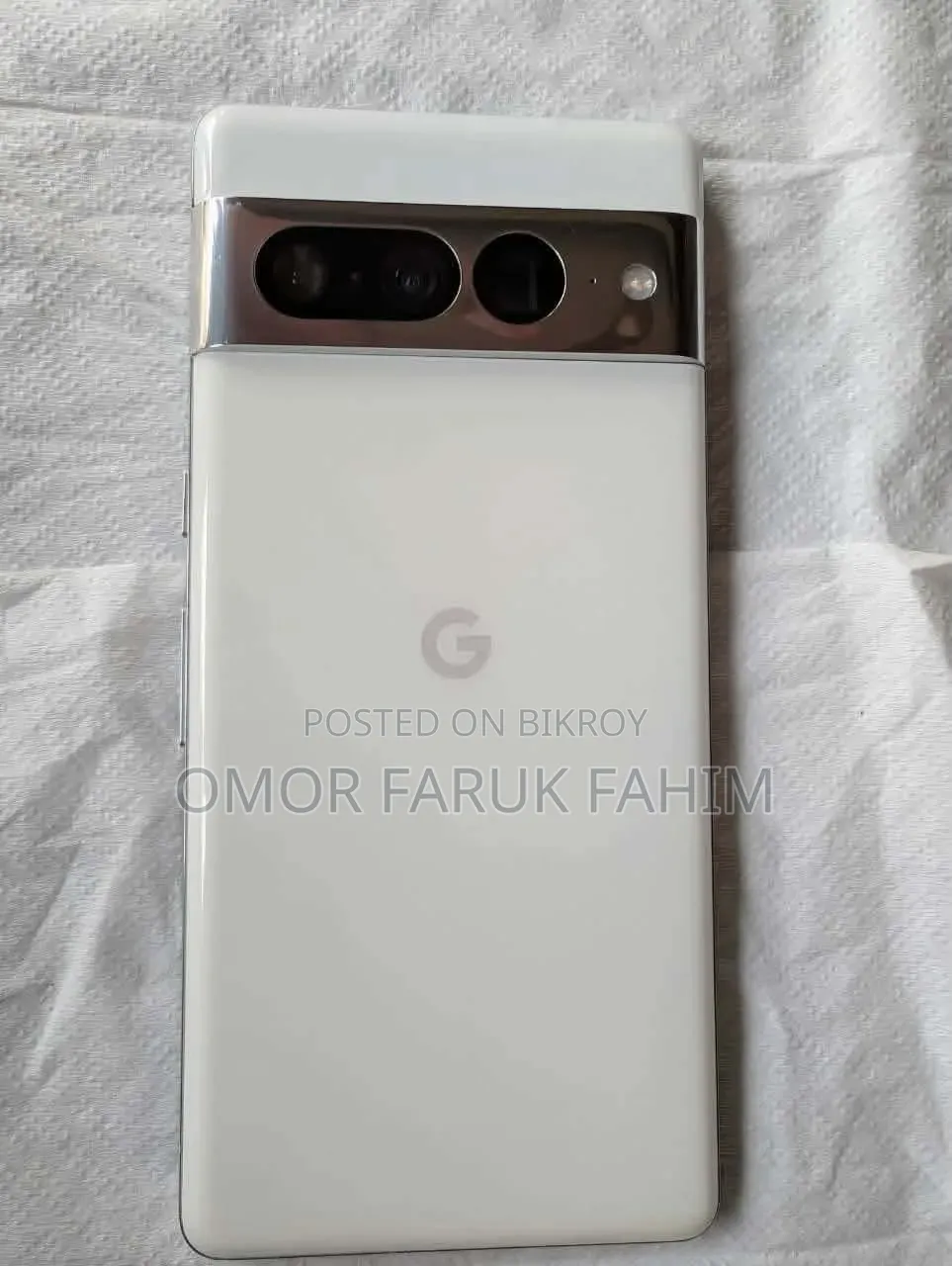 Google Pixel 7 Pro 128 GB White