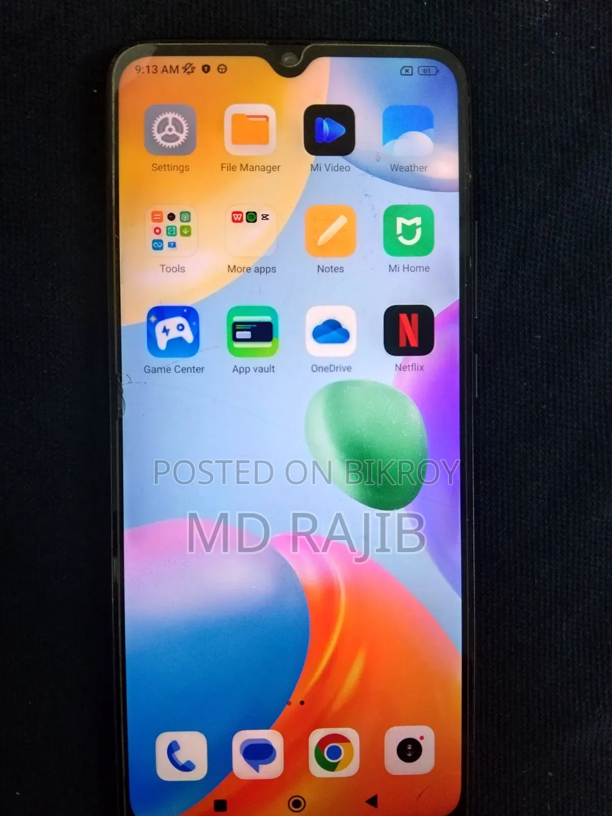 Xiaomi Redmi 10C 64 GB Black