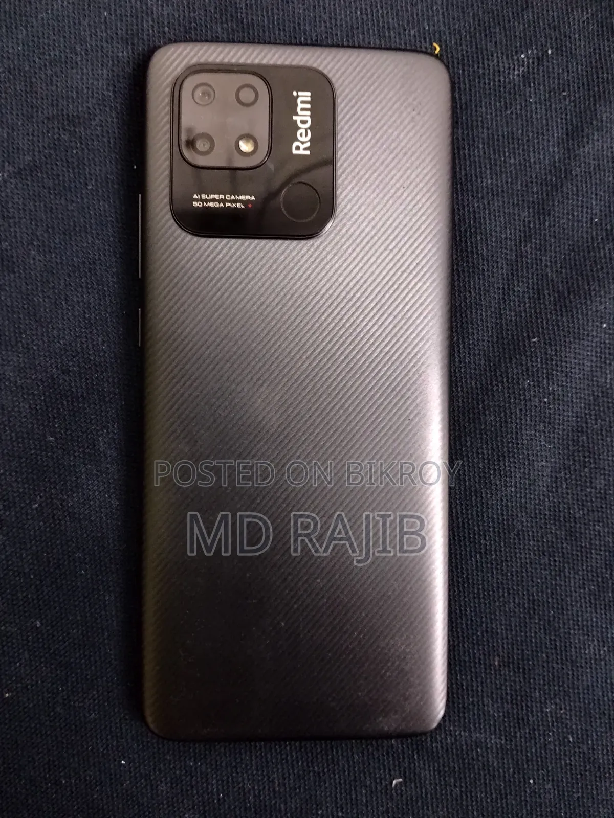 Xiaomi Redmi 10C 64 GB Black