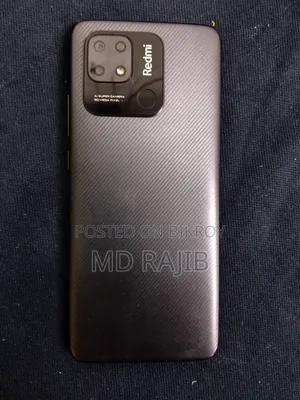 Xiaomi Redmi 10C 64 GB Black