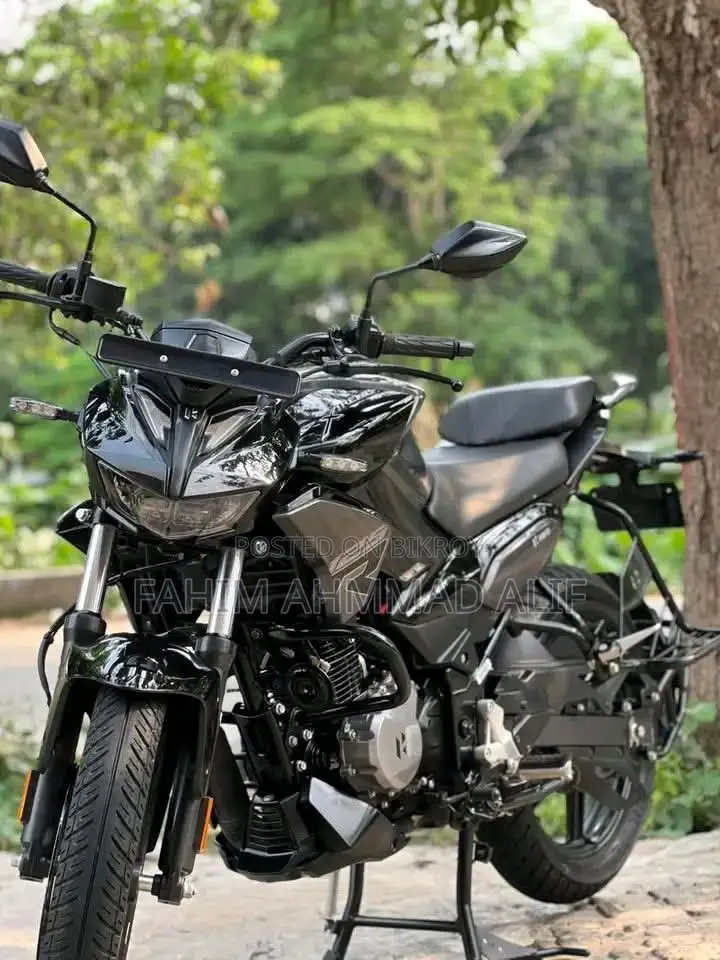 Hero Xtreme 125R 2026 Black