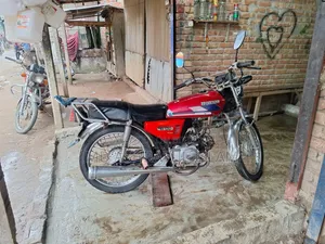 Dayun DY100-A 2002 Red