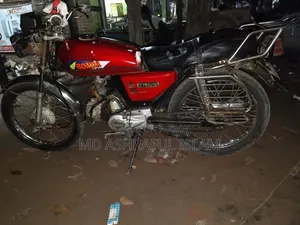 Dayun DY100-A 2002 Red